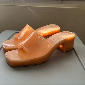 Bershka Jelly Sandal